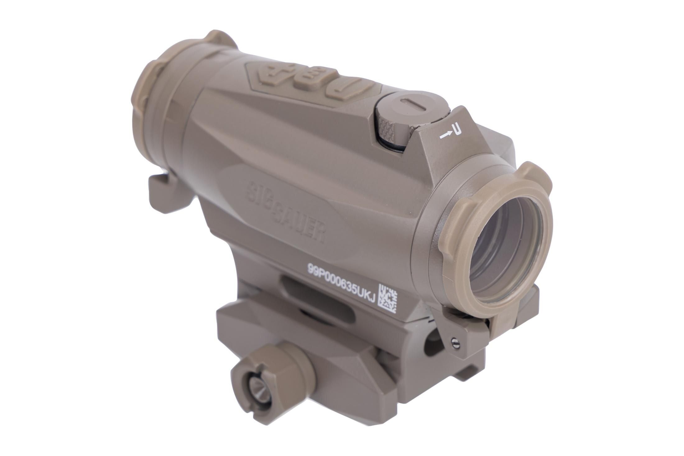 シグ SIG SAUER SOR44002 ROMEO4XT-PRO FDE実物 Sig Sauer Romeo 4XT PRO 2 MOA Ballistic Circle Dot Reflex